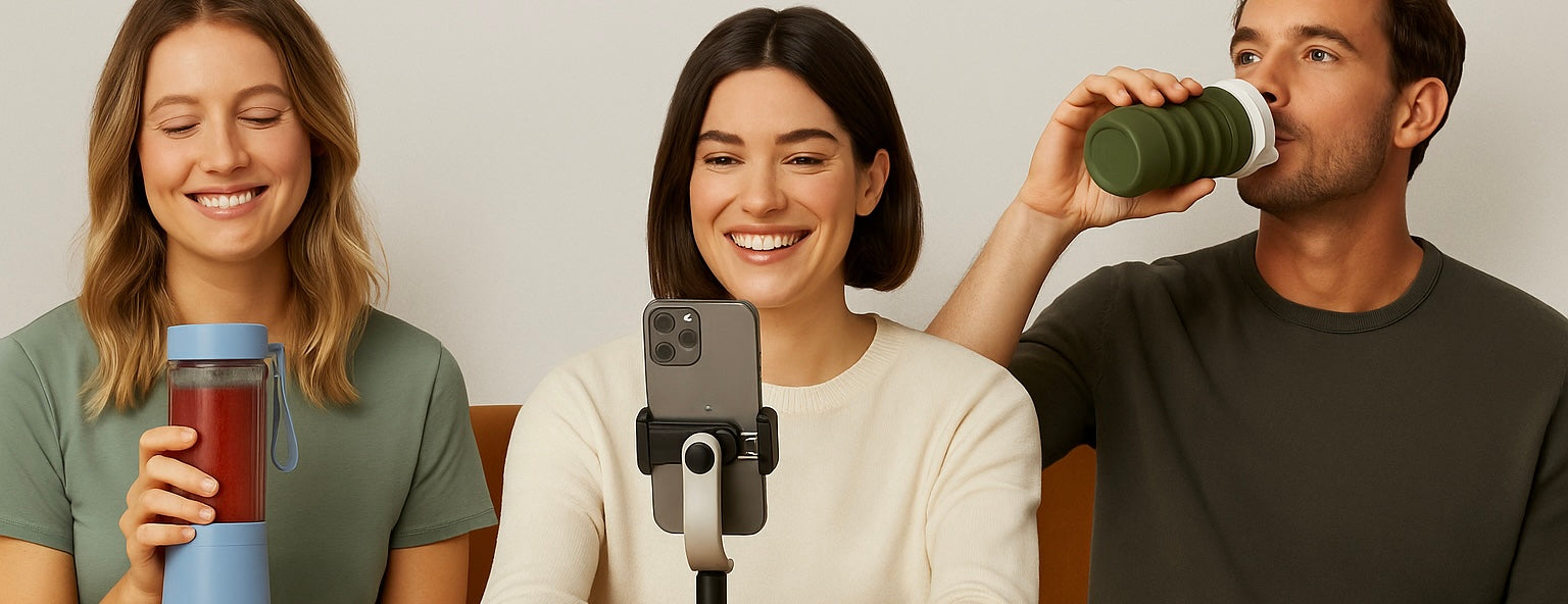 Nachhaltigkeit trifft Funktionalität – bewusster konsumieren mit Trendwrld