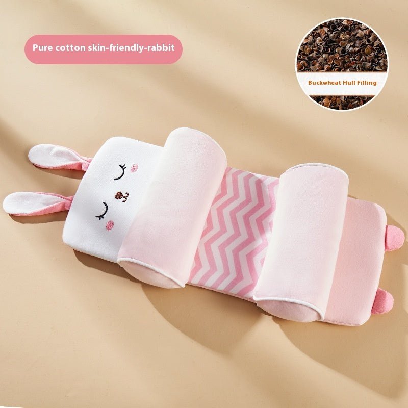 Formendes Baby-Buchweizenkissen 7