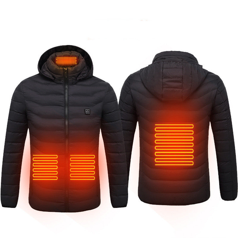 Beheizte Winterjacke mit USB 12