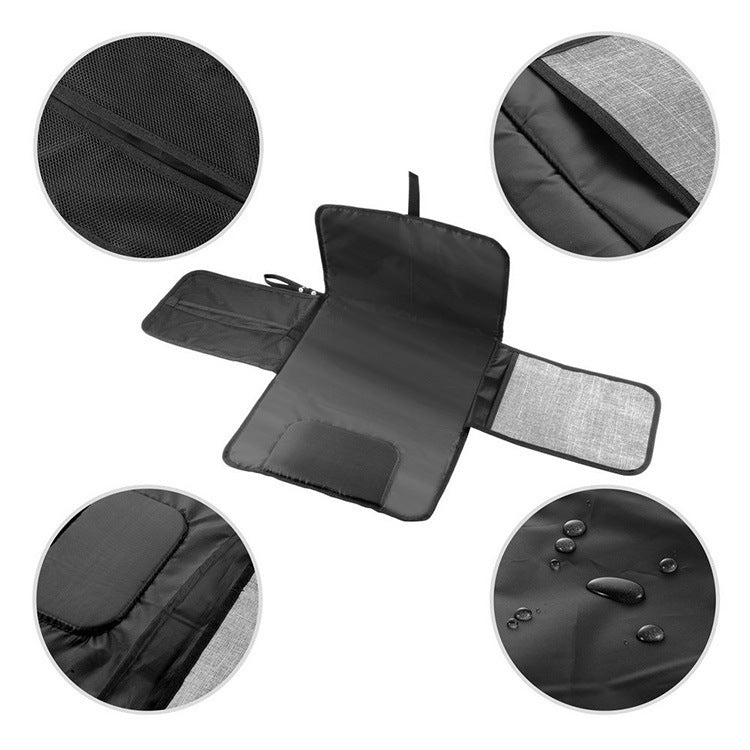 Tragbare Windeltasche – Stilvoll, Wasserdicht & Super Praktisch 5