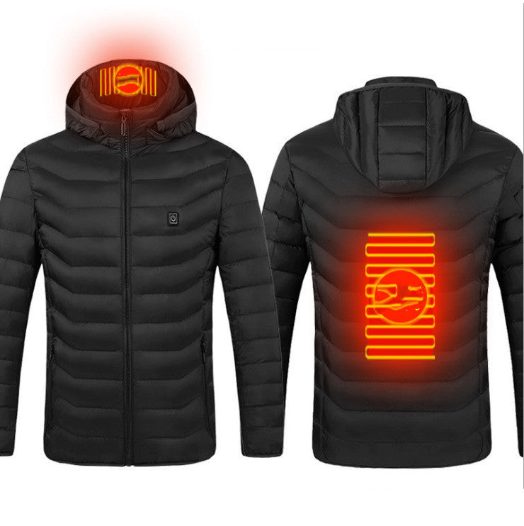 Beheizte Winterjacke mit USB 8