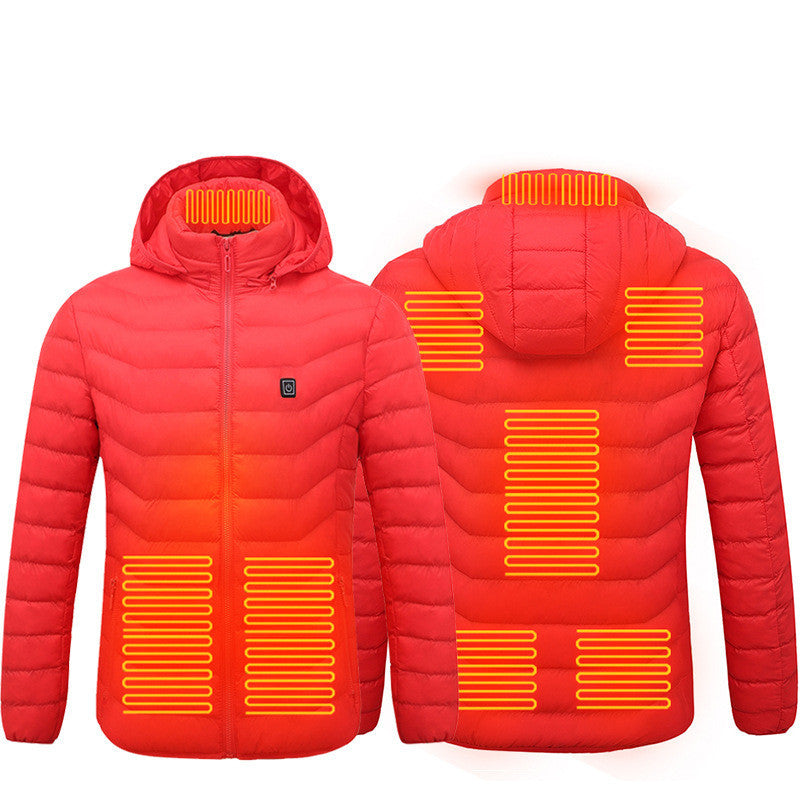 Beheizte Winterjacke mit USB 26