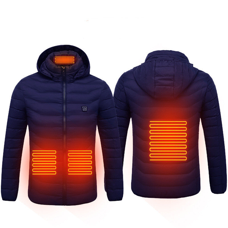Beheizte Winterjacke mit USB 22