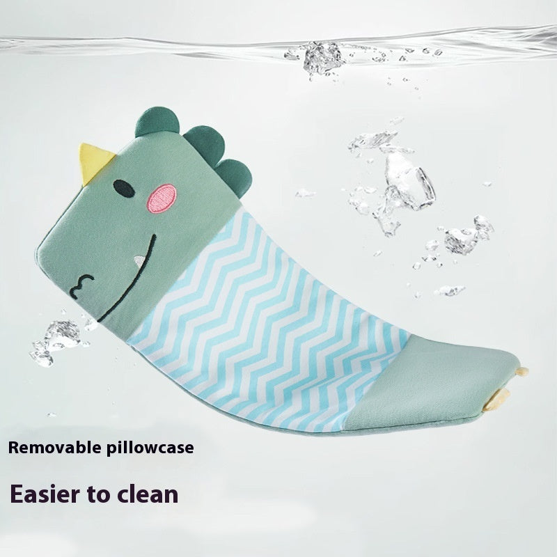 Formendes Baby-Buchweizenkissen