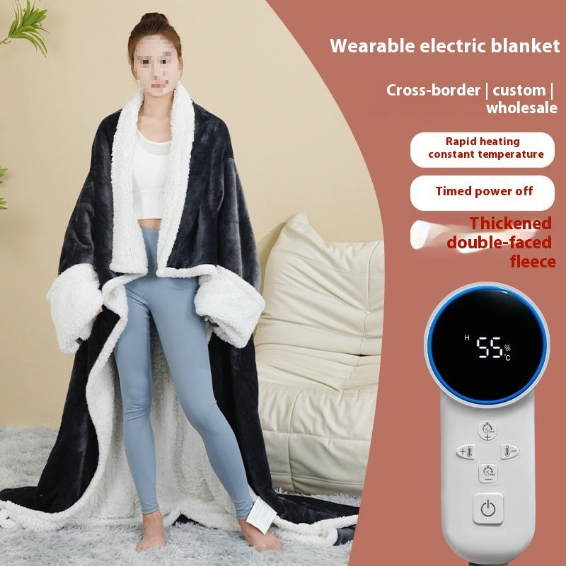 Tragbare elektrische Wärmedecke 5