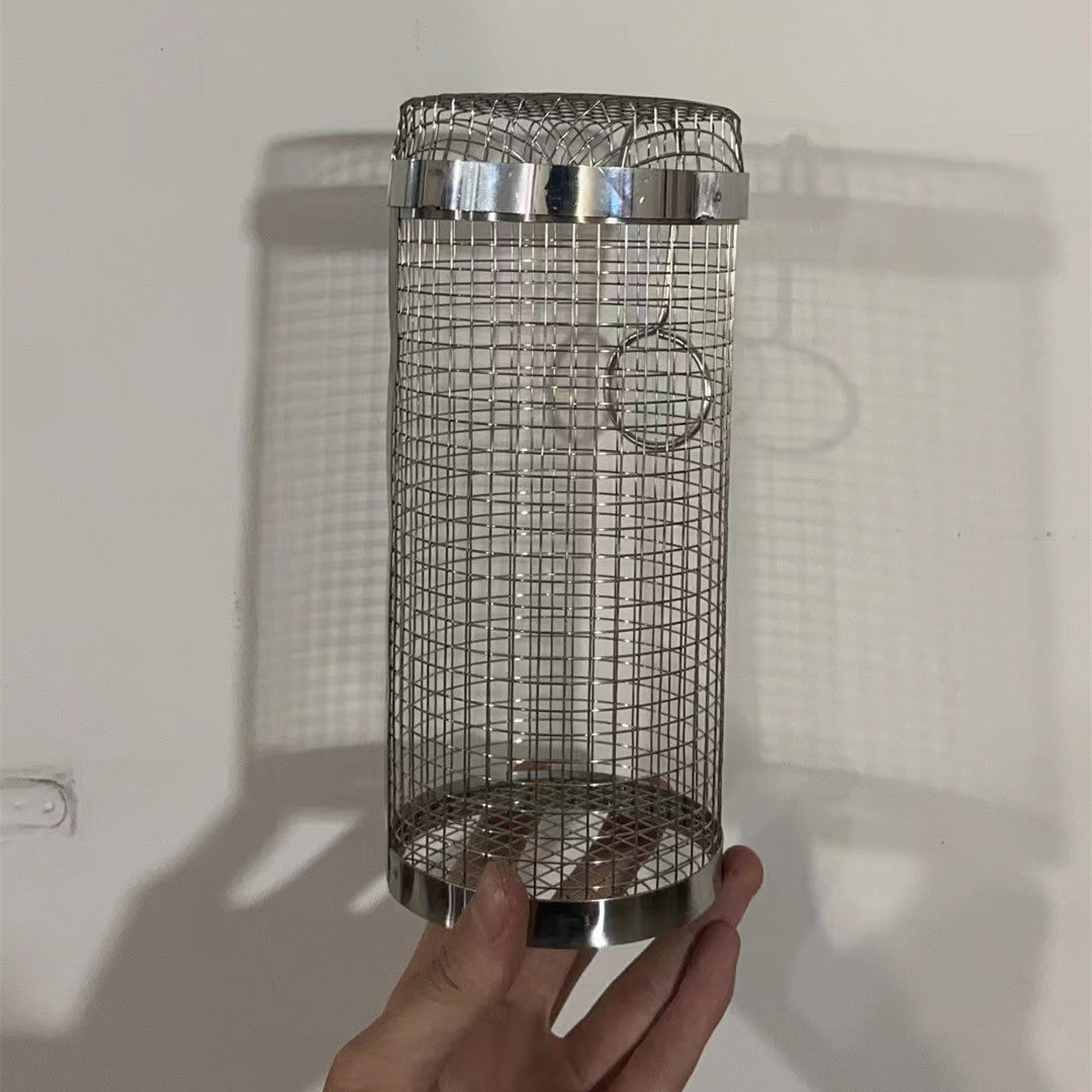 Metall BBQ Grillkorb 9