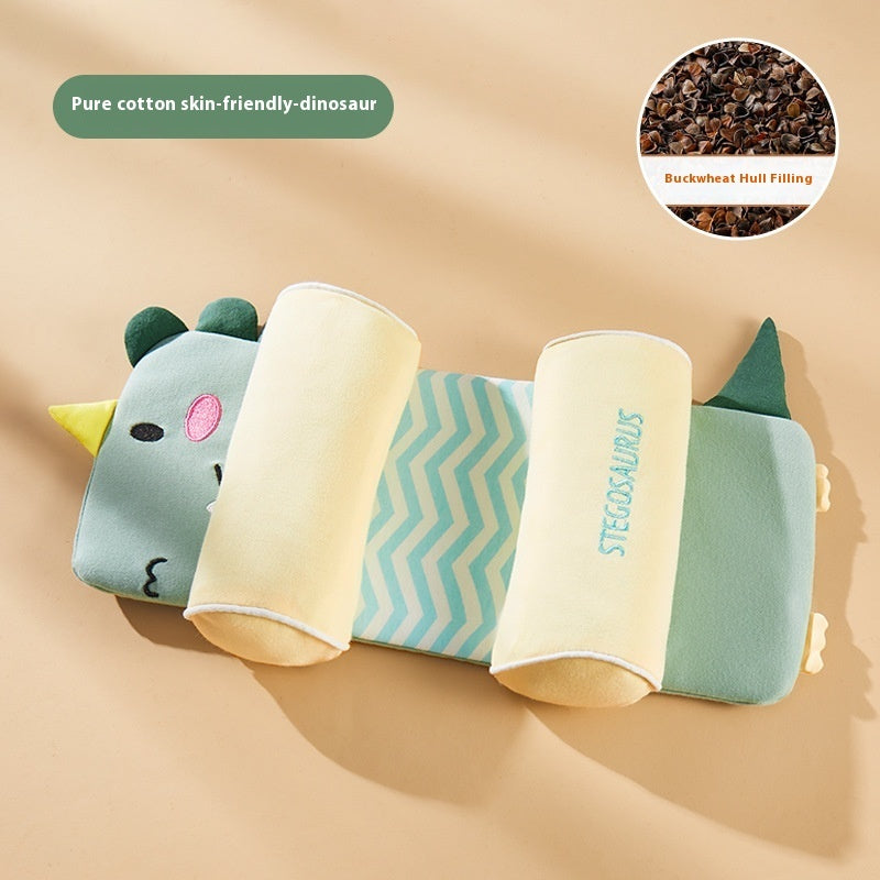 Formendes Baby-Buchweizenkissen 6