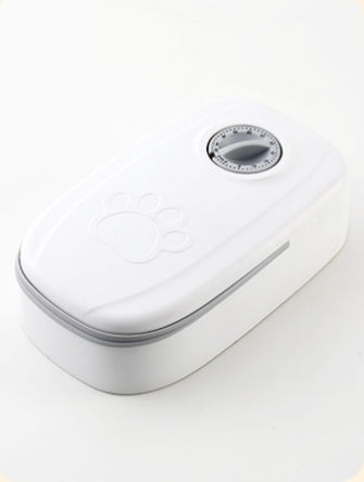 Automatischer Futternapf mit Zeitschaltuhr 9