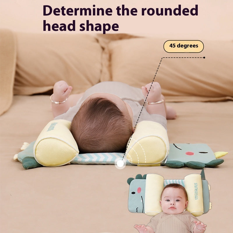 Formendes Baby-Buchweizenkissen 4