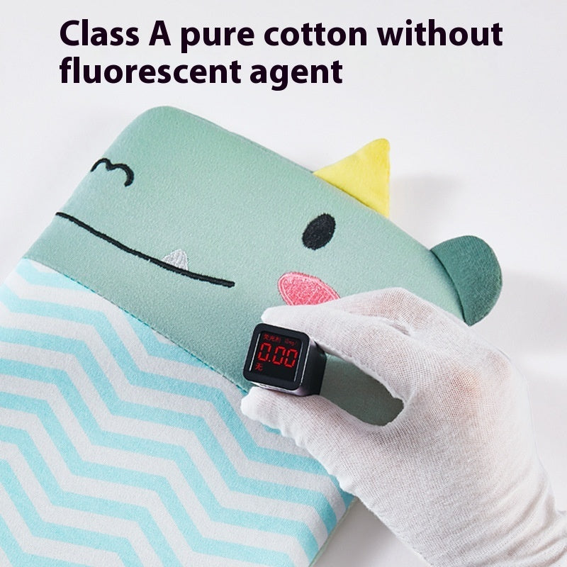 Formendes Baby-Buchweizenkissen 5