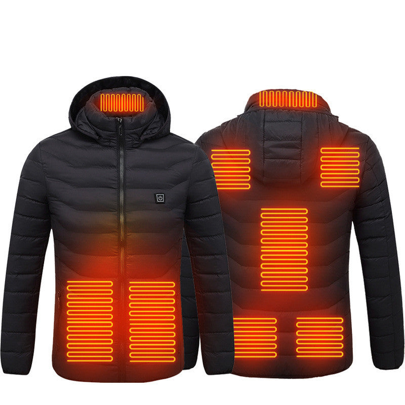 Beheizte Winterjacke mit USB 19