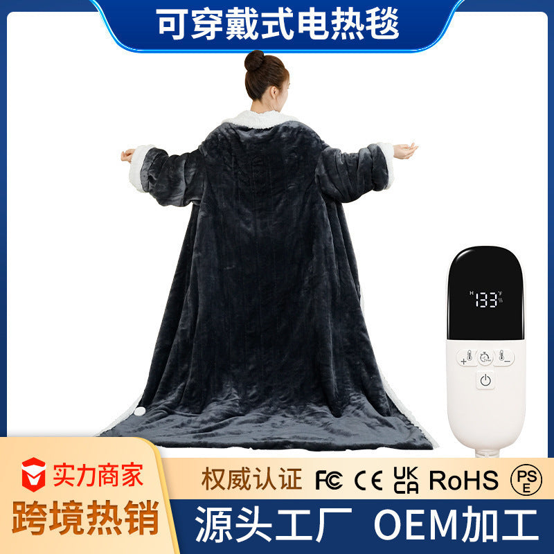 Tragbare elektrische Wärmedecke 6